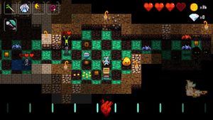 Crypt of the NecroDancer: Hatsune Miku screenshot 4