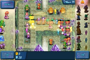 Crystal Defenders screenshot 2