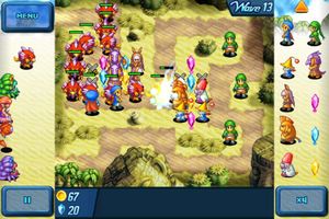 Crystal Defenders screenshot 4