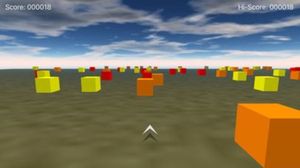 Cube Runner screenshot 1