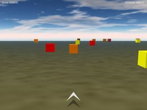 Cube Runner screenshot 2
