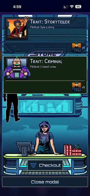 Data: Corruption screenshot 2