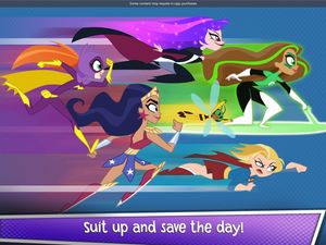 DC Super Hero Girls: Blitz screenshot 1