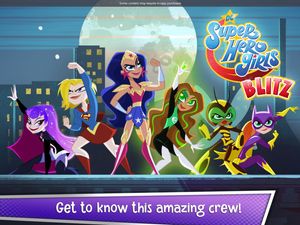 DC Super Hero Girls: Blitz screenshot 2