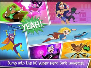 DC Super Hero Girls: Blitz screenshot 3