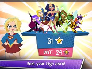 DC Super Hero Girls: Blitz screenshot 4