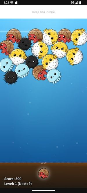 Deep Sea Puzzle screenshot 1