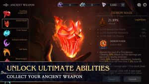 Demon Hunter: Shadow World screenshot 2