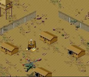 Desert Strike: Return to the Gulf screenshot 1