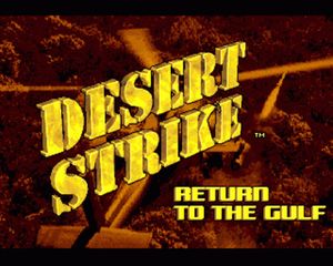 Desert Strike: Return to the Gulf screenshot 3