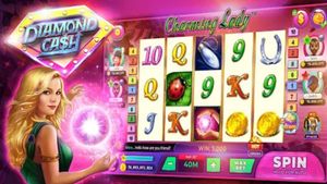 Diamond Cash Slots screenshot 2