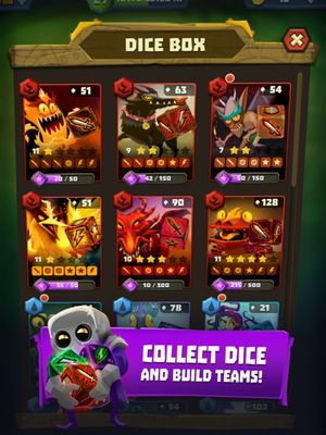Dice Hunter: Quest of the Dicemancer screenshot 2