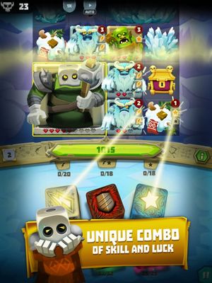 Dice Hunter: Quest of the Dicemancer screenshot 4