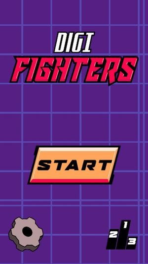 Digi Fighters screenshot 1