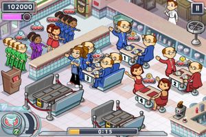 Diner Dash Rush screenshot 1