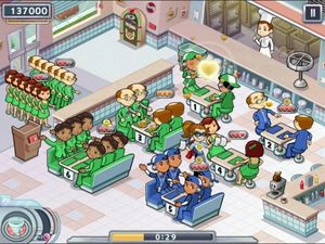 Diner Dash Rush screenshot 2