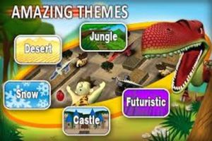 Dino Chomp screenshot 1