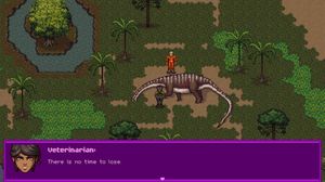 Dino Hazard: Chronos Blackout screenshot 1