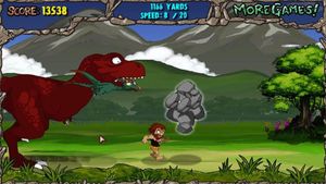 Dino Panic screenshot 1