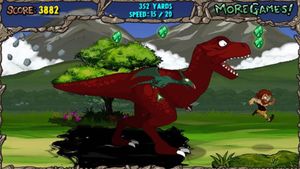 Dino Panic screenshot 2