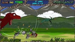 Dino Panic screenshot 3