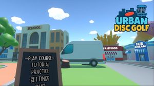 Disc Golf City screenshot 1
