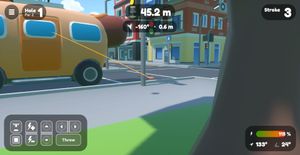 Disc Golf City screenshot 2