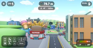 Disc Golf City screenshot 3