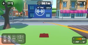 Disc Golf City screenshot 4