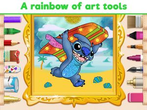 Disney Coloring World screenshot 3