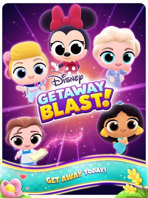 Disney Getaway Blast! screenshot 1