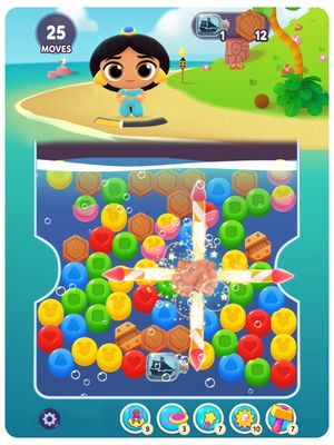 Disney Getaway Blast! screenshot 3