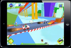 Disney XD Grand Prix screenshot 1