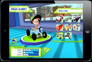 Disney XD Grand Prix screenshot 2