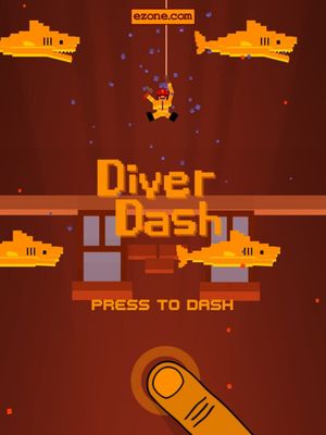Diver Dash screenshot 3