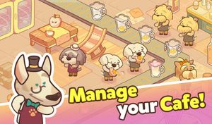 Dog Cafe Tycoon screenshot 2