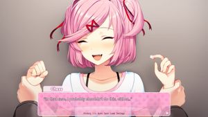 Doki Doki Literature Club! screenshot 2