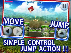 Double Jump Ringo Run Action Ranking screenshot 1