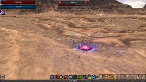 Downfall MMORPG screenshot 3