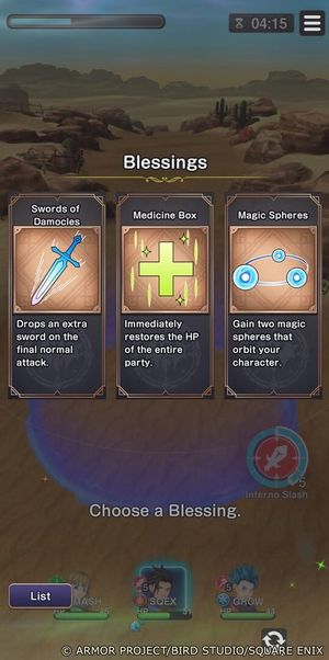 Dragon Quest Smash/Grow screenshot 1