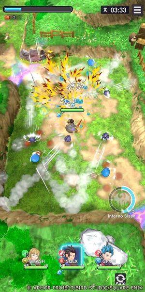 Dragon Quest Smash/Grow screenshot 3