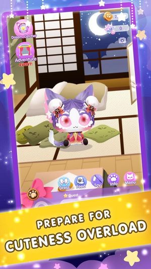 Dream Cat Paradise screenshot 4