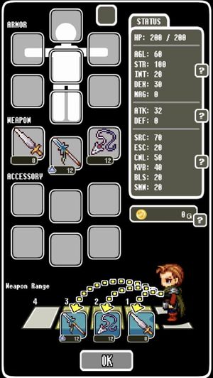 Dungeon Route screenshot 2