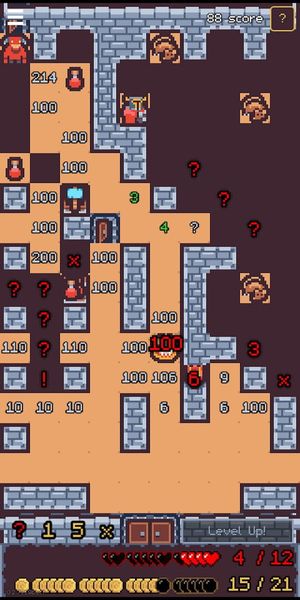 Dungeon Squire screenshot 1