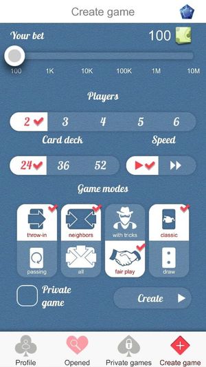 Durak Online screenshot 3