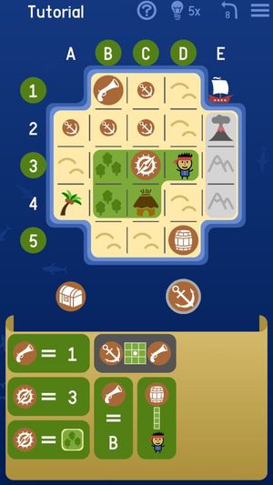 Einstein Riddle Island Puzzle screenshot 1