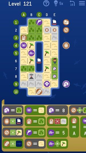 Einstein Riddle Island Puzzle screenshot 3