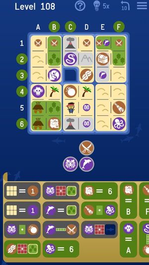 Einstein Riddle Island Puzzle screenshot 4