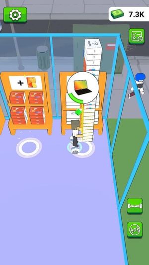 Electronic City Tycoon screenshot 1