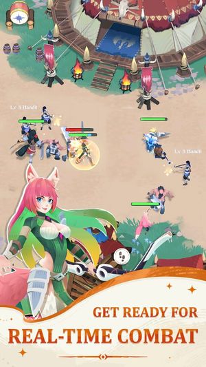 Elysia: The Astral Fall screenshot 4